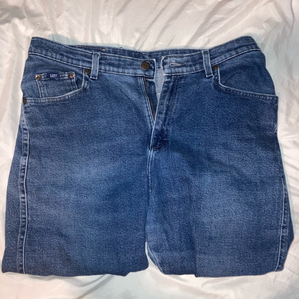 Dark High Waisted Jeans!